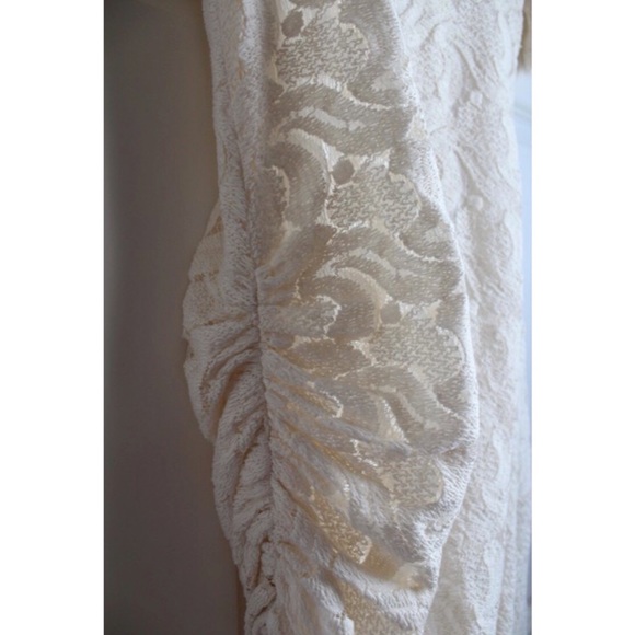 A.L.C Cream Lace Dress - Picture 5 of 7
